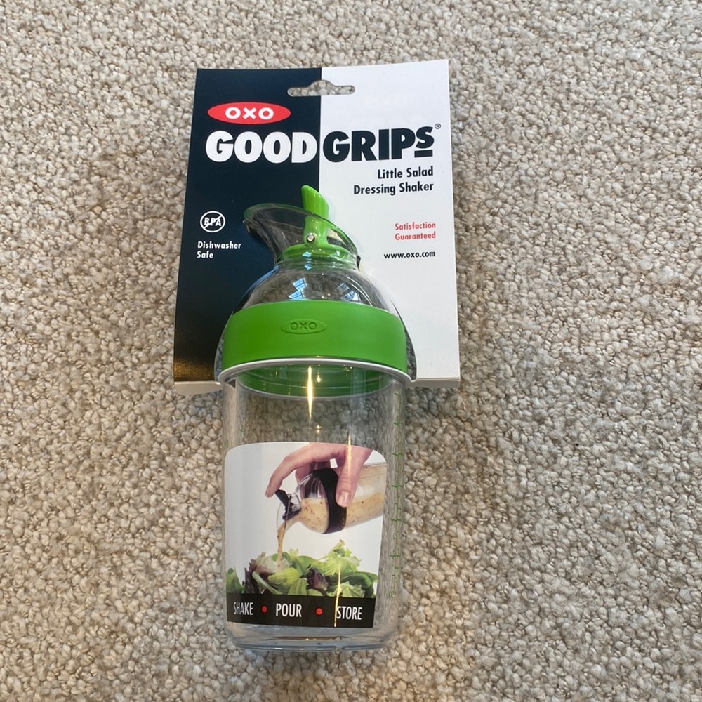 OXO Good Grips Salad Dressing Shaker.
